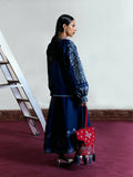 Jugnu by Hussain Rehar Summer Pret'25 Edit III Cotton Embroidered 2-Piece Suit-Nayeli
