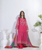 Ruby's Couture Festive Fall'25 Net Embellished Stitched 3-Piece Suit-Naza