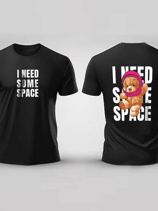 Jupiter Need Some Space Graphic Tee-14577
