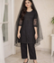 Lumira Organza Embroidered Stitched 3-Piece Suit-Abroo