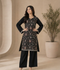 Lumira Cotton Embroidered Stitched 3-Piece Suit-Sunaira