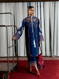 Jugnu by Hussain Rehar Summer Pret'25 Edit III Cotton Embroidered 2-Piece Suit-Juro