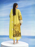 Parishay Ivy Bloom'26 Lawn Embroidered Unstitched 3-Piece Suit-IB-15