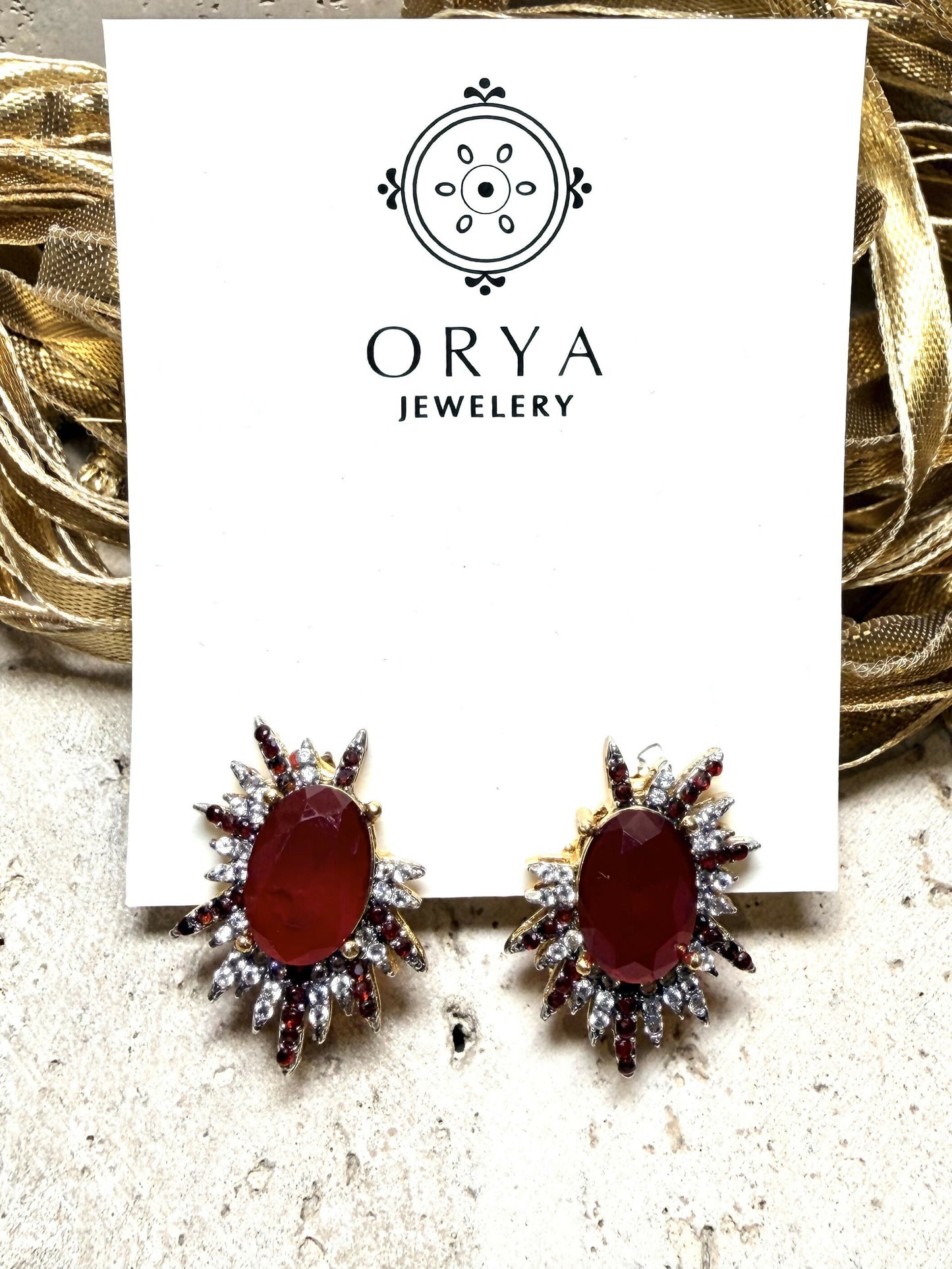 Orya Jewellery Stud Earrings
