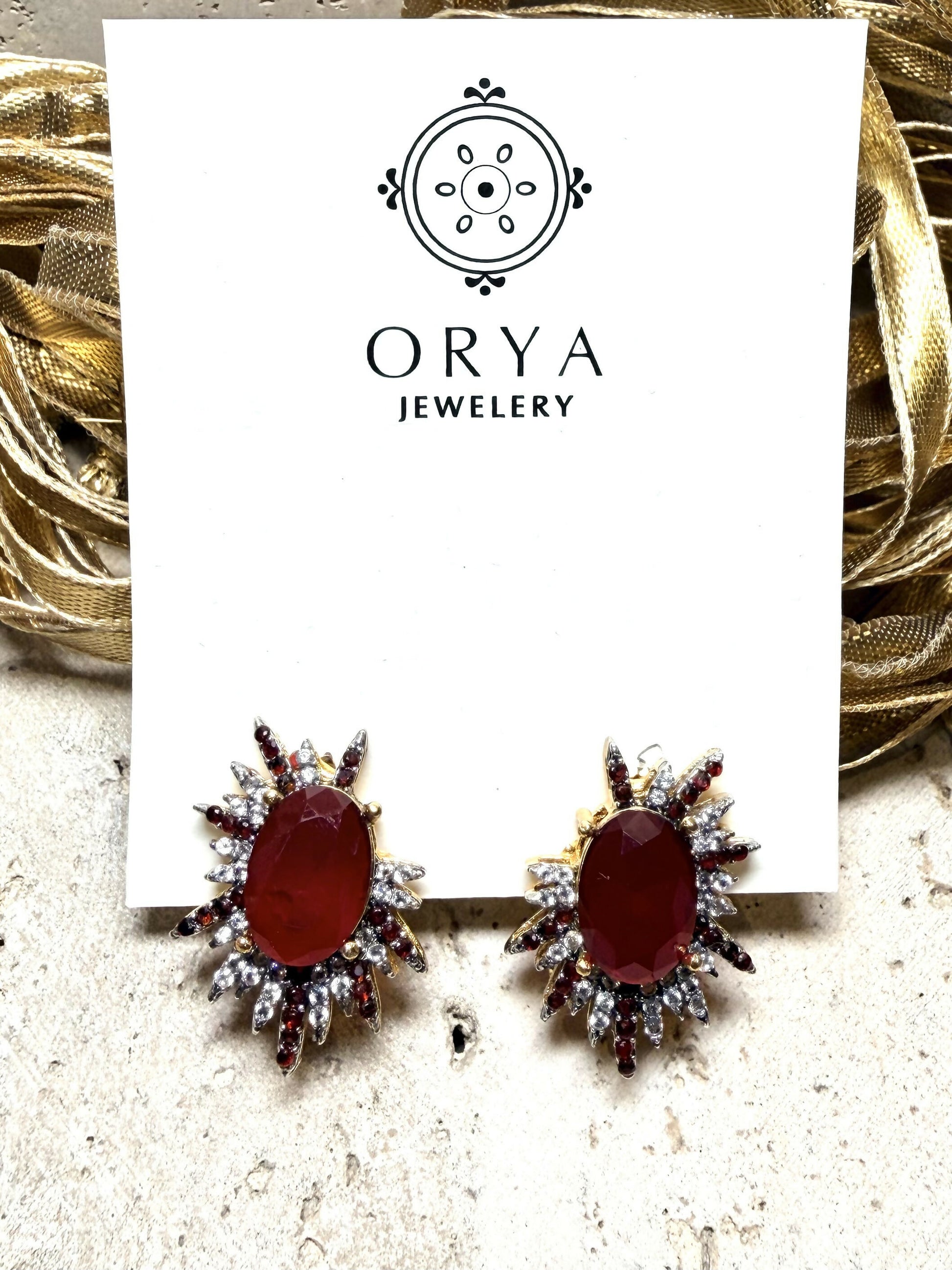 Orya Jewellery Stud Earrings
