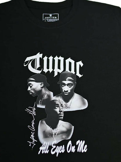 Jupiter Tupac Graphic Tee-14602