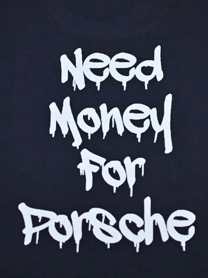 Jupiter Porsche Passion Graphic Tee For Men-14592