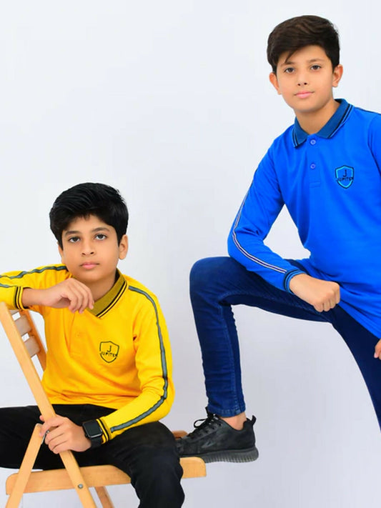 Jupiter Jackpot Kids Polo-13999