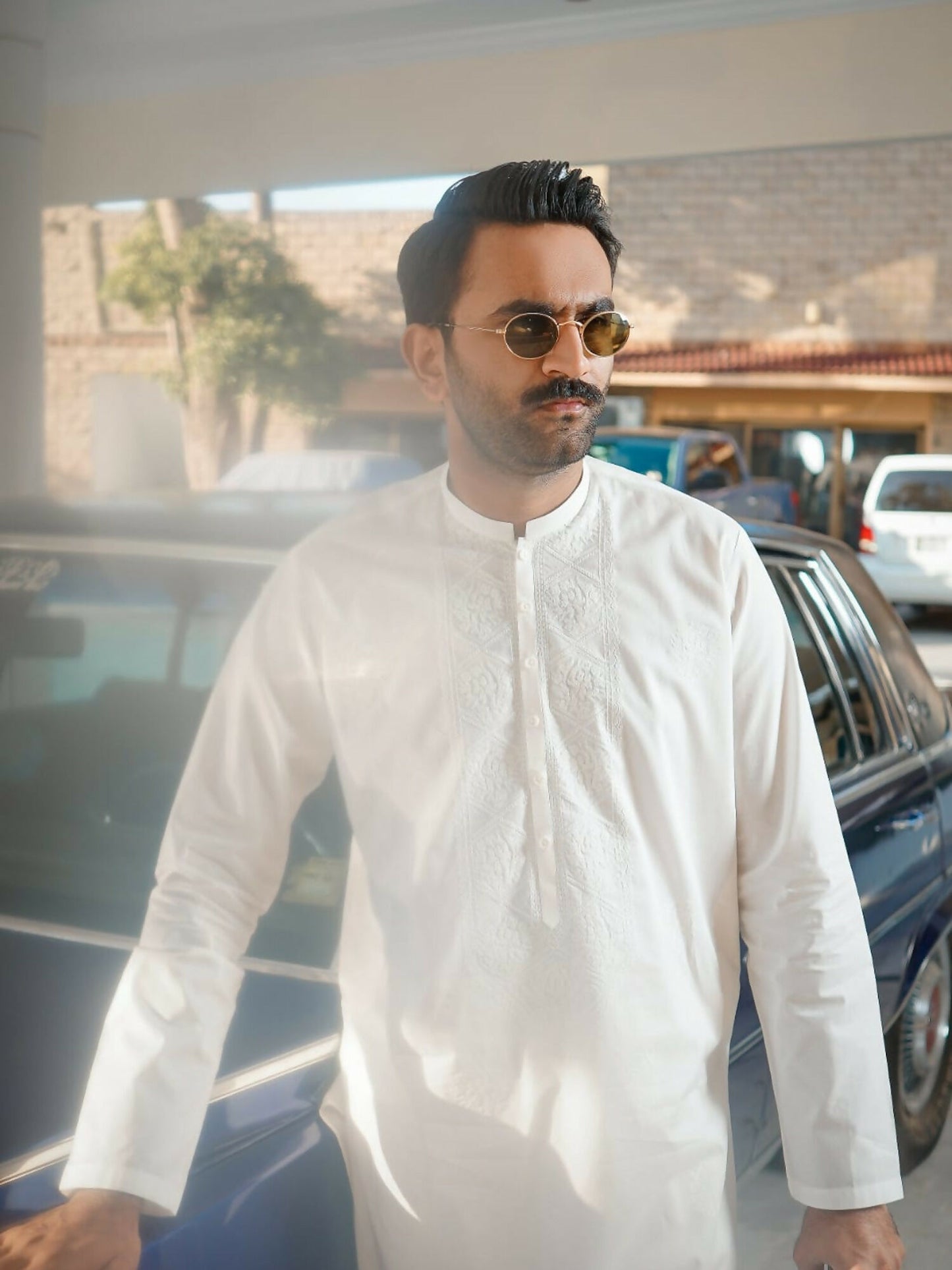 Fabrich Virsa Cotton Embroidered Unstitched Shalwar Kameez