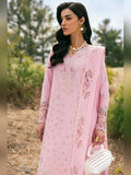 Qalamkar Qlinekari Lawn Embroidered Unstitched 3-Piece Suit-DC-02 Freja