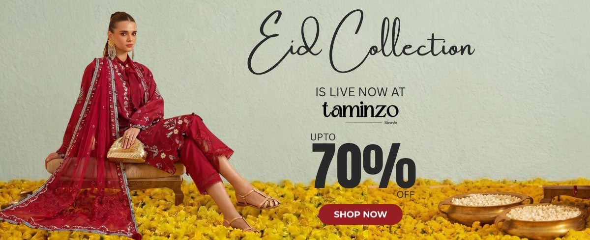 Slideshow banner for eid collection