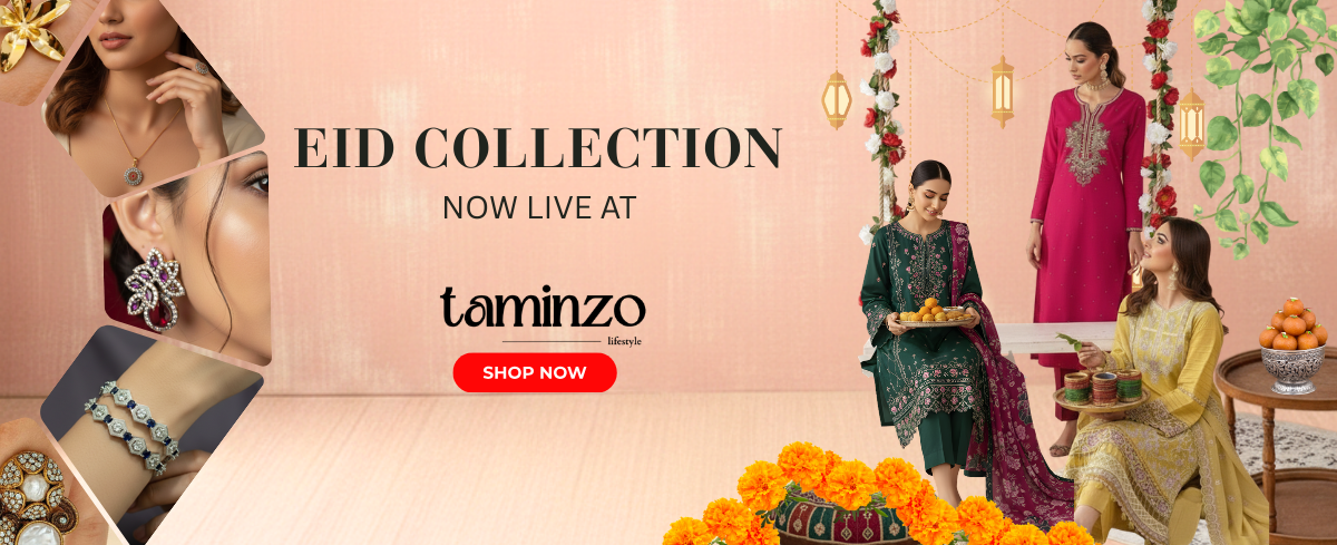 Slideshow banner for eid collection