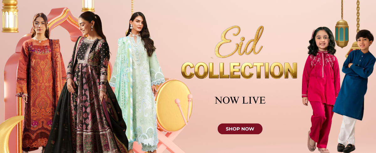 Slideshow banner for eid collection