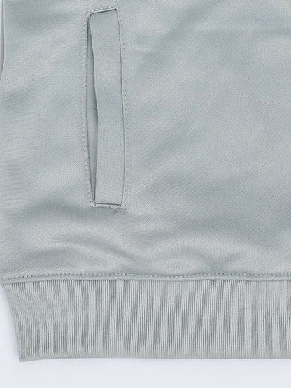 Jupiter Plain Standing Collar Tracksuit-14315