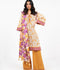 Alkaram Studio Khaddar Printed Unstitched 3-Piece Suit-FW-21-24-Yellow