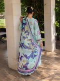 Naqsh Festive Edit Print Kari Lawn Embroidered Unstitched 3-Piece Suit-N-00114