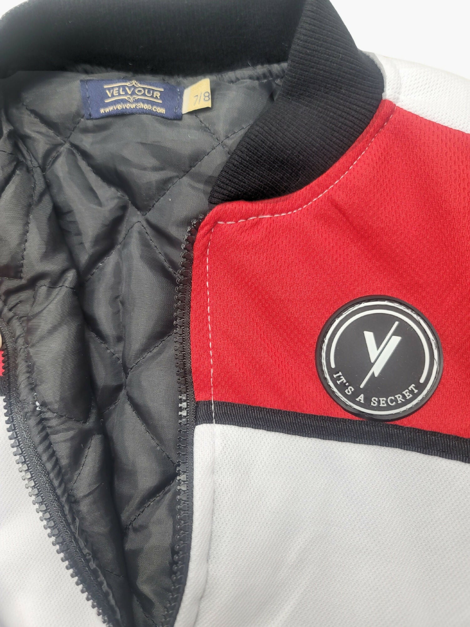 Velvour Full Sleeves Bomber jacket-VJ80-A