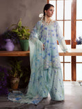 Nureh Daily Delights Lawn Embroidered Unstitched 3-Piece Suit-DD-13