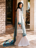 Binilyas Kayra Summer Edit Lawn Embroidered Unstitched 3-Piece Suit-317 - B