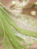 Binilyas Mashriq Luxury Lawn'26 Embroidered Unstitched 3-Piece Suit-D-112-A