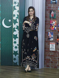 Zeephire Linen Embroidered Stitched 2-Piece Suit-Adaab