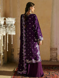 Mahnur Pakeezah Luxury Formals Silk Embroidered Unstitched 3-Piece-Suit-Arusa - PK - 09