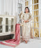 Farooq Hameed Studio Pariza Lux Festive'25 Pure Laama Silk Embroidered Stitched 3-Piece Suit-Asra