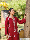 Sehrish Kanwal Doria Lawn Embroidered Stitched 2-Piece Suit-Julia