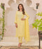 Ruby's Couture Panache Raw Silk Embroidered Stitched 3-Piece Suit-Mehrmah