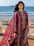 Mahnur Sirene Luxury Lawn'26 Embroidered Unstitched 3-Piece Suit-S-11