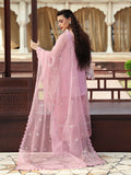 Parishay Jahanara Luxury Formals Organza Embroidered Unstitched 3-Piece Suit-JRA - 05