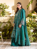 Binilyas Freesia Luxury Lawn Embroidered Unstitched 3-Piece Suit-102 - A