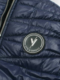 Velvour Polyester Sleeveless Hooded Puffer Jacket-VJ72-B