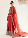 Hussain Rehar Chamak Damak Raw Silk Embellished Stitched 3-Piece Suit-Mitra