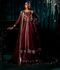Hani & Umaima Chiffon Embroidered Pishwas-Zimal