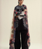 Coco By Zara Shahjahan Cambric Printed Unstitched 3-Piece Suit-Sol-9B