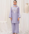 HEM Lawn Cotton Embroidered Stitched 3-Piece Suit-Butter Fly Blush