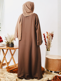 Brown-Nourah Nida Abaya-Mahak