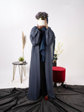 Blue-Nourah Nida Abaya-Zunal