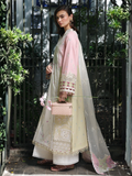 Qalamkar Qline Lawn Drop-1 Embroidered Unstitched 3-Piece Suit-RP-02-Aylin