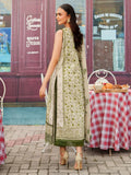 Parishay Ivy Bloom Viscose Embroidered Stitched 3-Piece Suit-IW-03