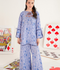 Panache Apparel Bloomie Silk Lawn Embroidered Stitched Suit-Petalie