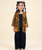 Velvour Girls Cotton Printed Co-Ord Set-VG186-B