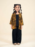 Velvour Girls Cotton Printed Co-Ord Set-VG186-B