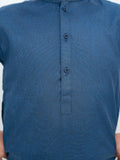 Wearmani Wash & Wear Stitched Kurta Pajama-MKP-089