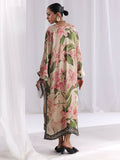 Binilyas Silk Digital Printed Co-Ord Set-30092