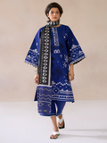 Binilyas Aaina Summer Edit Lawn Embroidered Unstitched 3-Piece Suit-81 - A