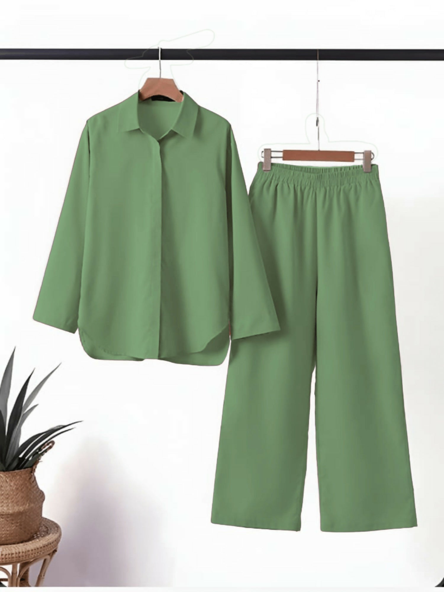 HU Studios Women Co-ord Set