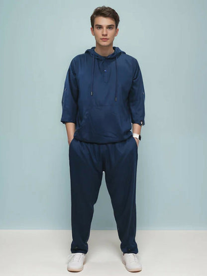 Jupiter Elite Hooded Coord Set-14736