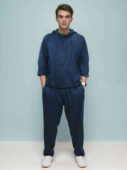 Jupiter Elite Hooded Coord Set-14736